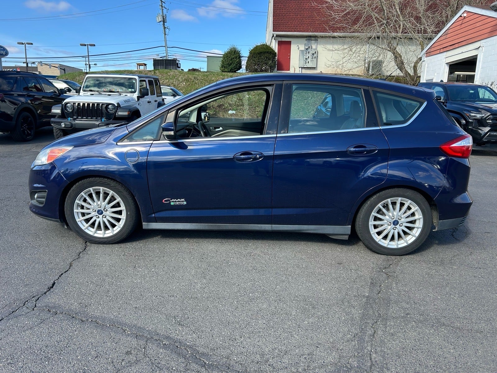 2016 Ford C-Max Energi SEL