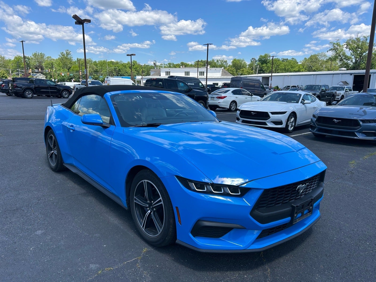 2024 Ford Mustang EcoBoost Premium