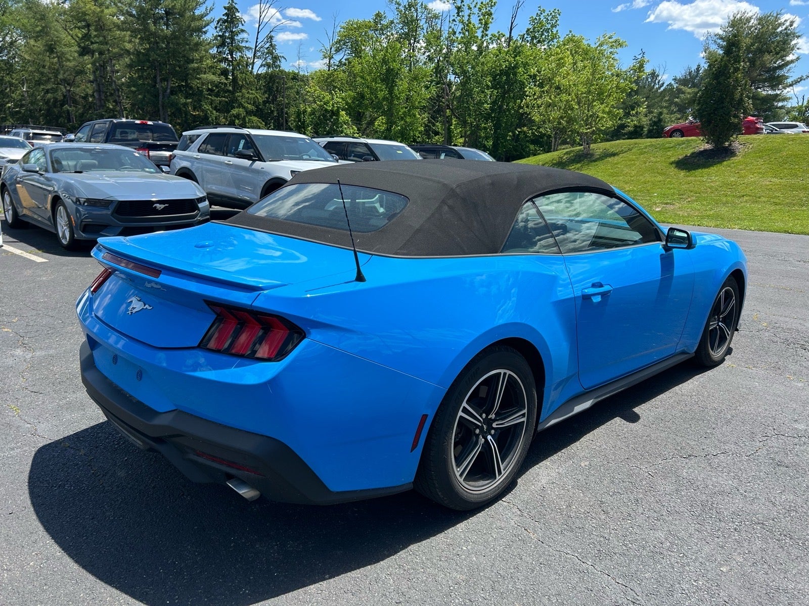 2024 Ford Mustang EcoBoost Premium