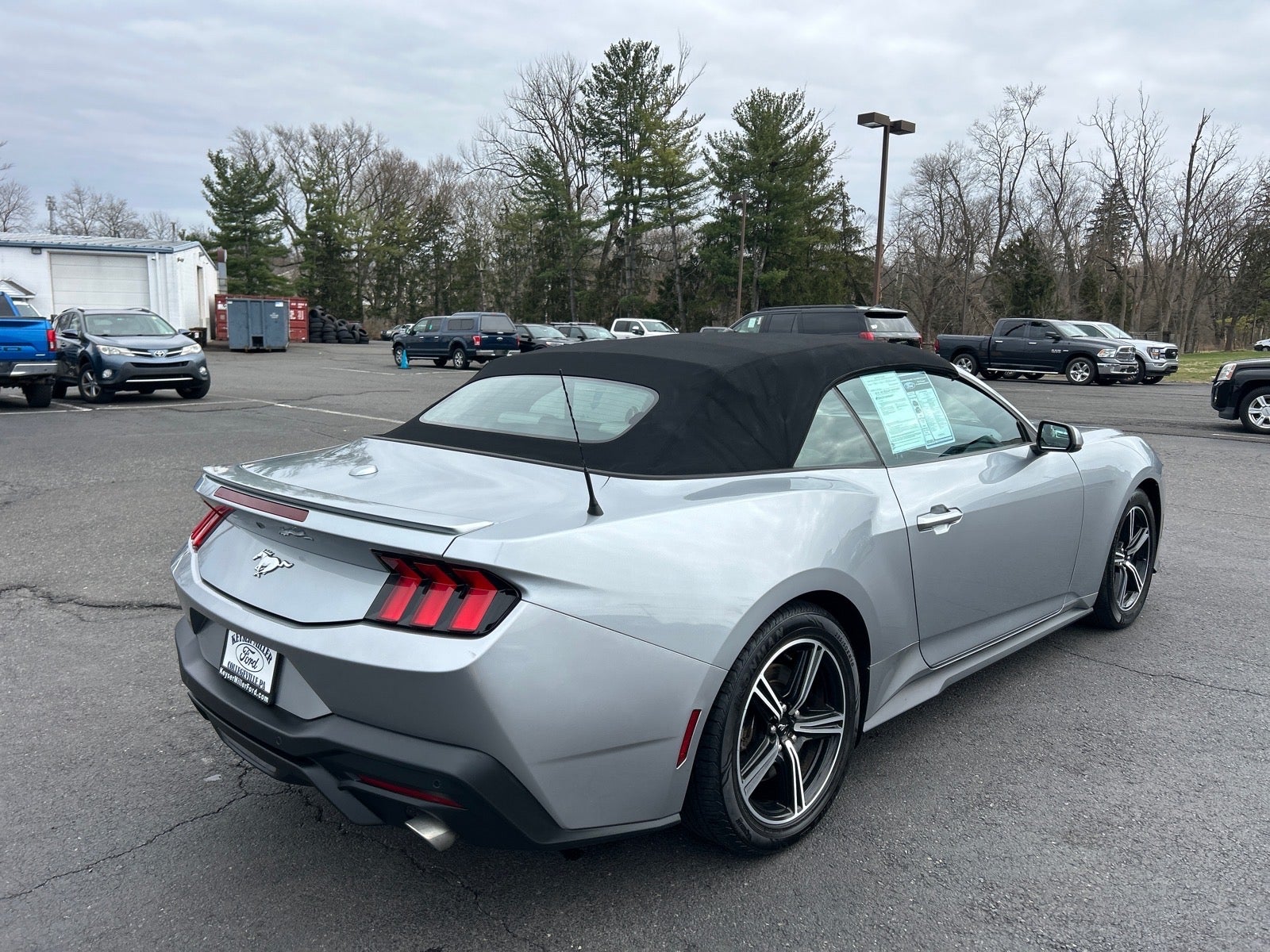 2024 Ford Mustang EcoBoost Premium