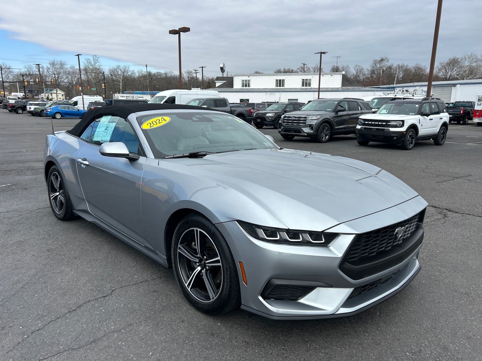 2024 Ford Mustang EcoBoost Premium