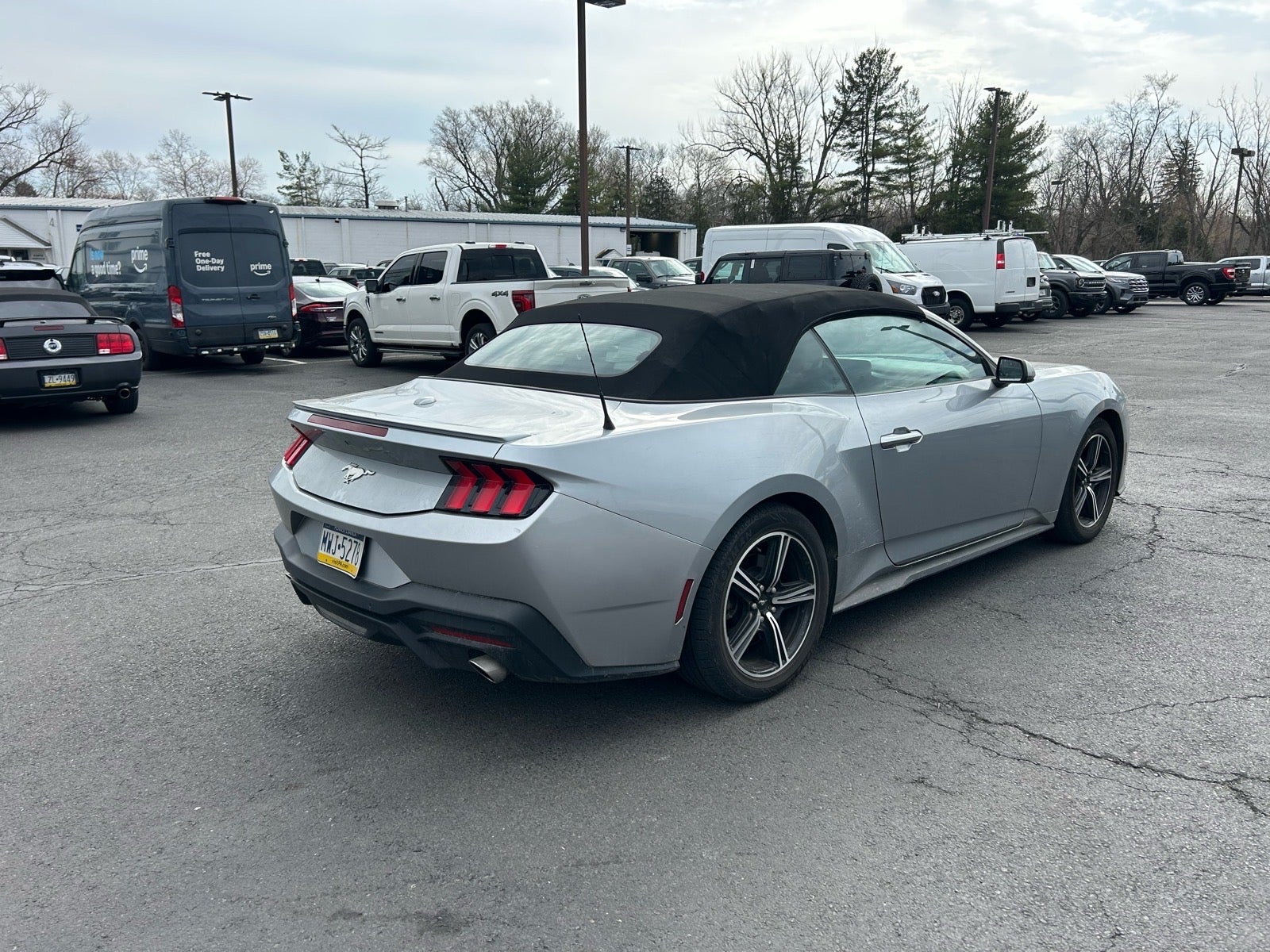 2024 Ford Mustang EcoBoost Premium