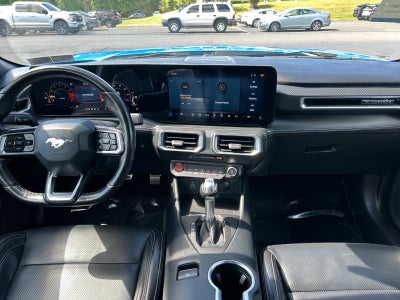 2025 Ford Mustang EcoBoost Premium