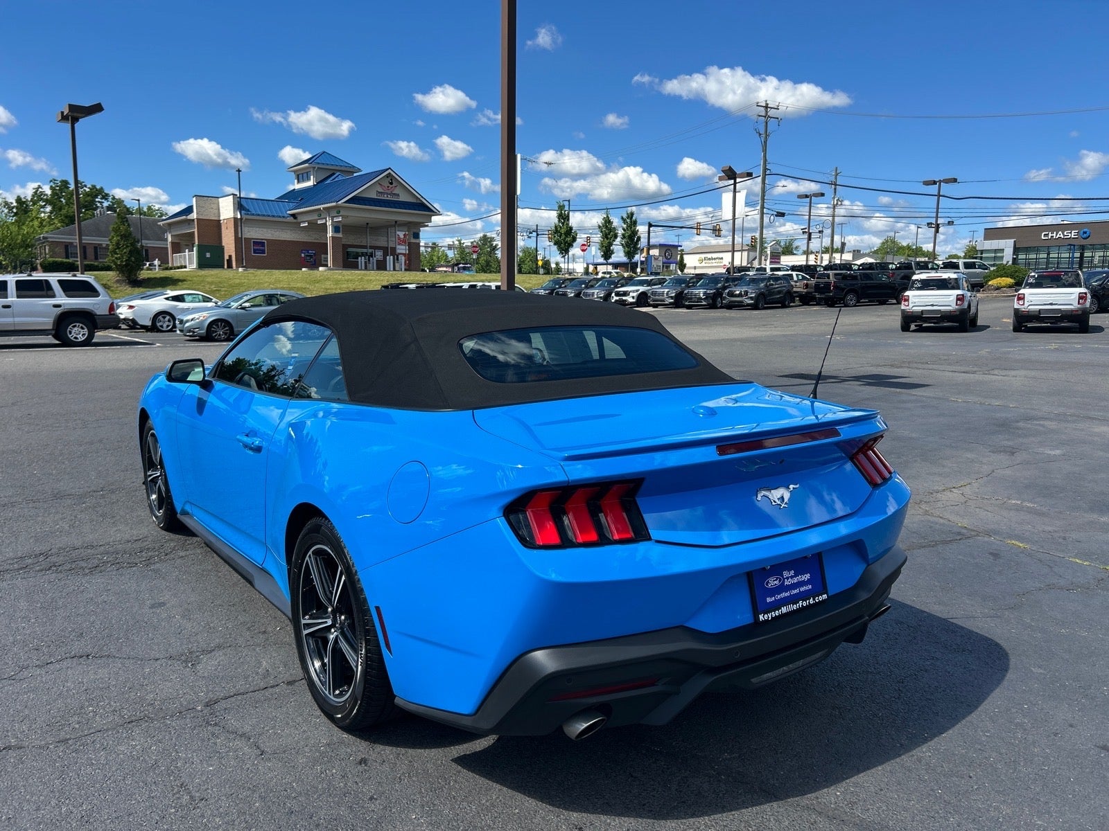 2025 Ford Mustang EcoBoost Premium