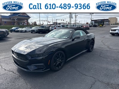 2025 Ford Mustang EcoBoost