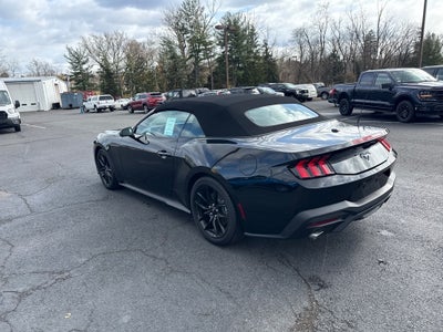 2025 Ford Mustang EcoBoost