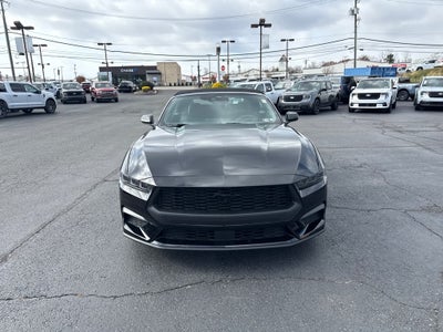 2025 Ford Mustang EcoBoost