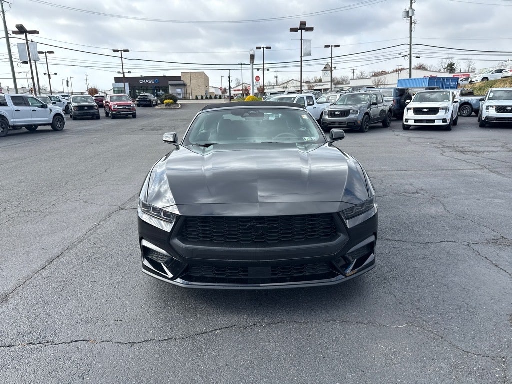 2025 Ford Mustang EcoBoost