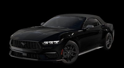 2025 Ford Mustang EcoBoost Convertible