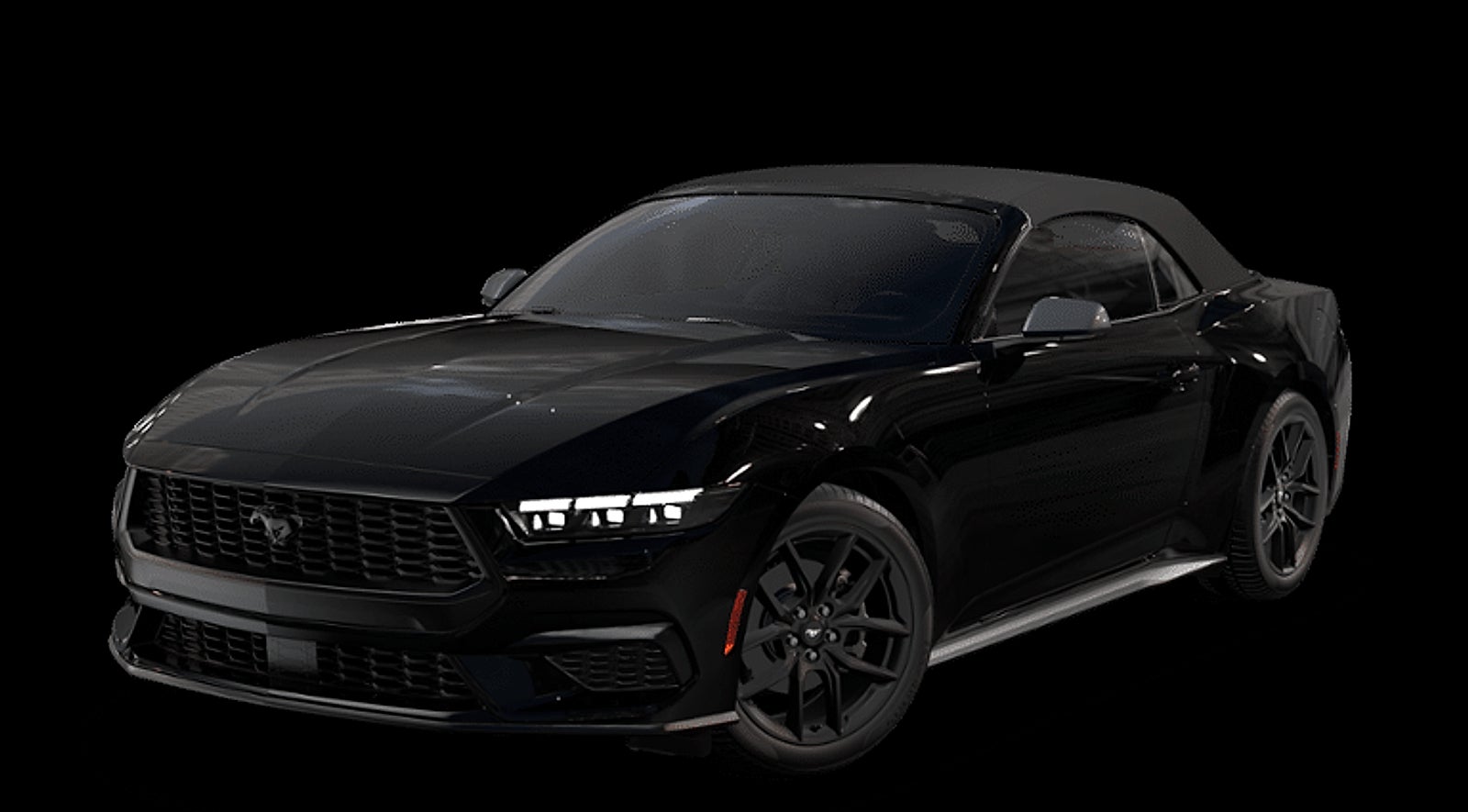 2025 Ford Mustang EcoBoost Convertible