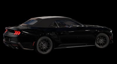 2025 Ford Mustang EcoBoost Convertible
