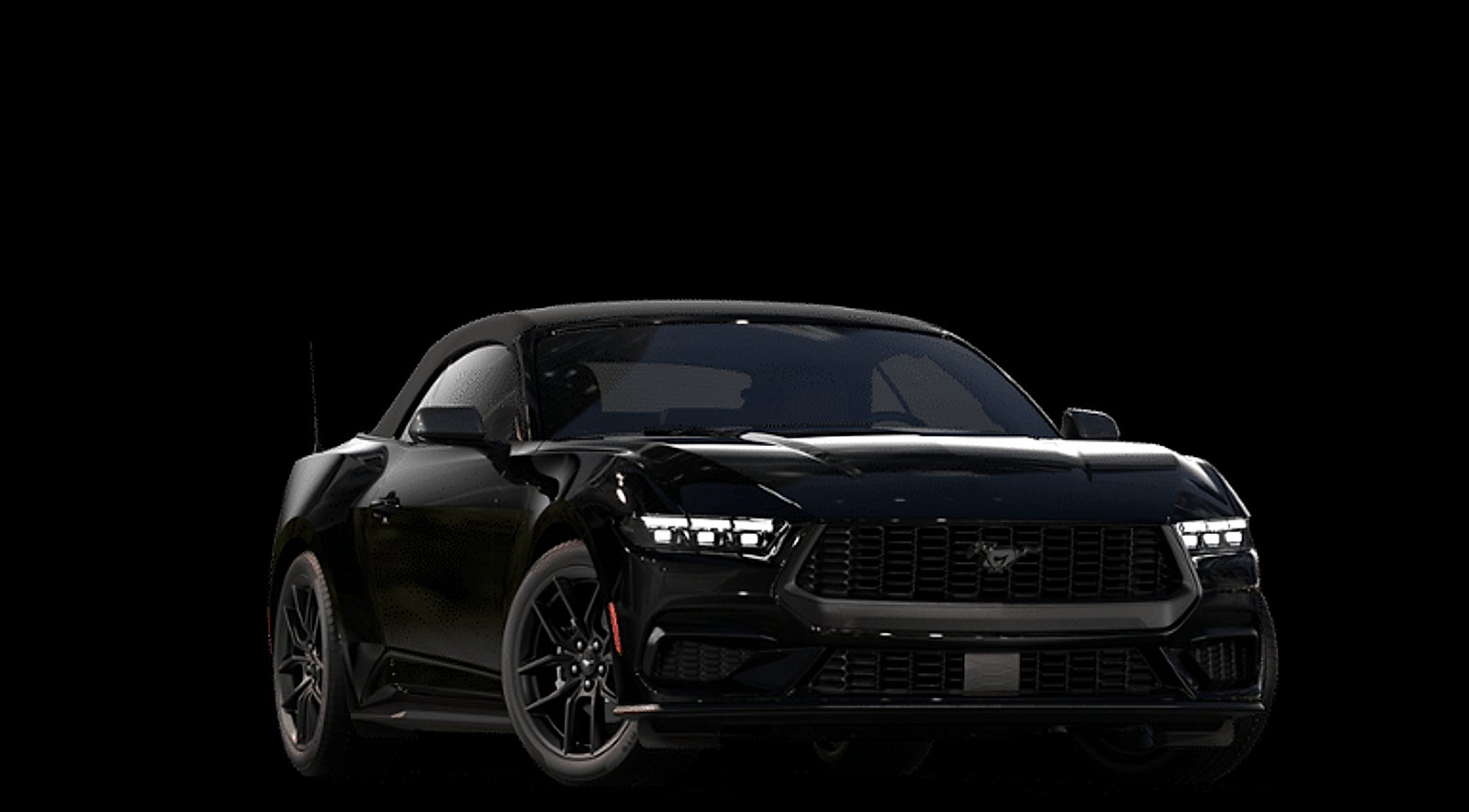 2025 Ford Mustang EcoBoost Convertible