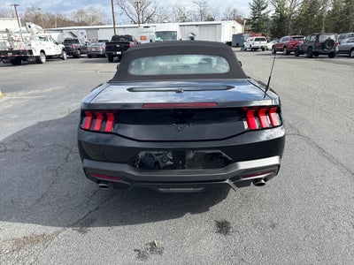 2025 Ford Mustang EcoBoost