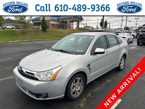 2008 Ford Focus SES