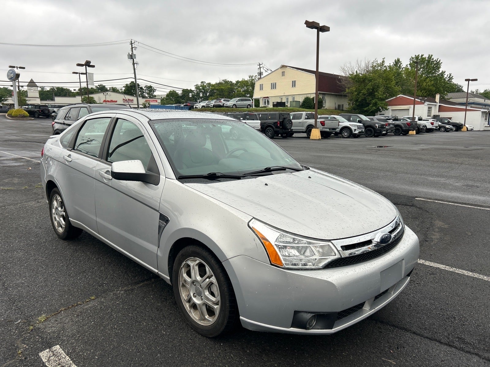 2008 Ford Focus SES