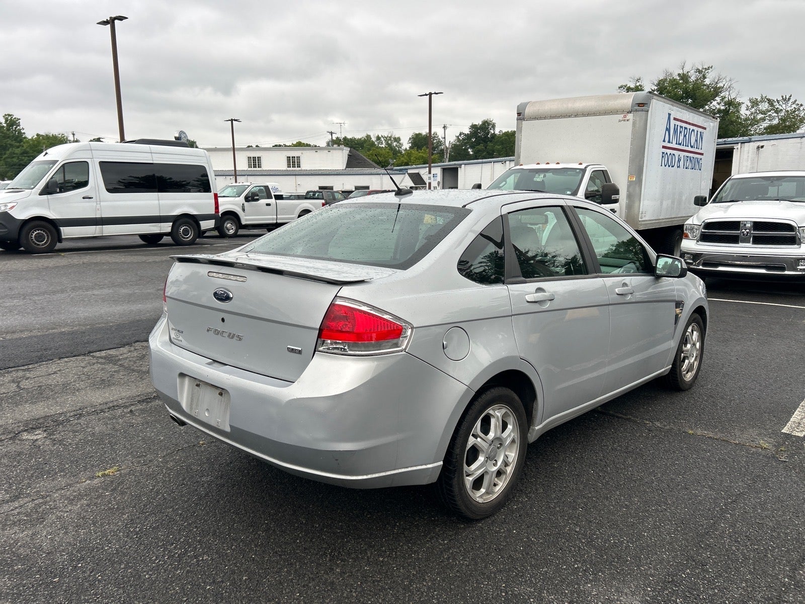 2008 Ford Focus SES