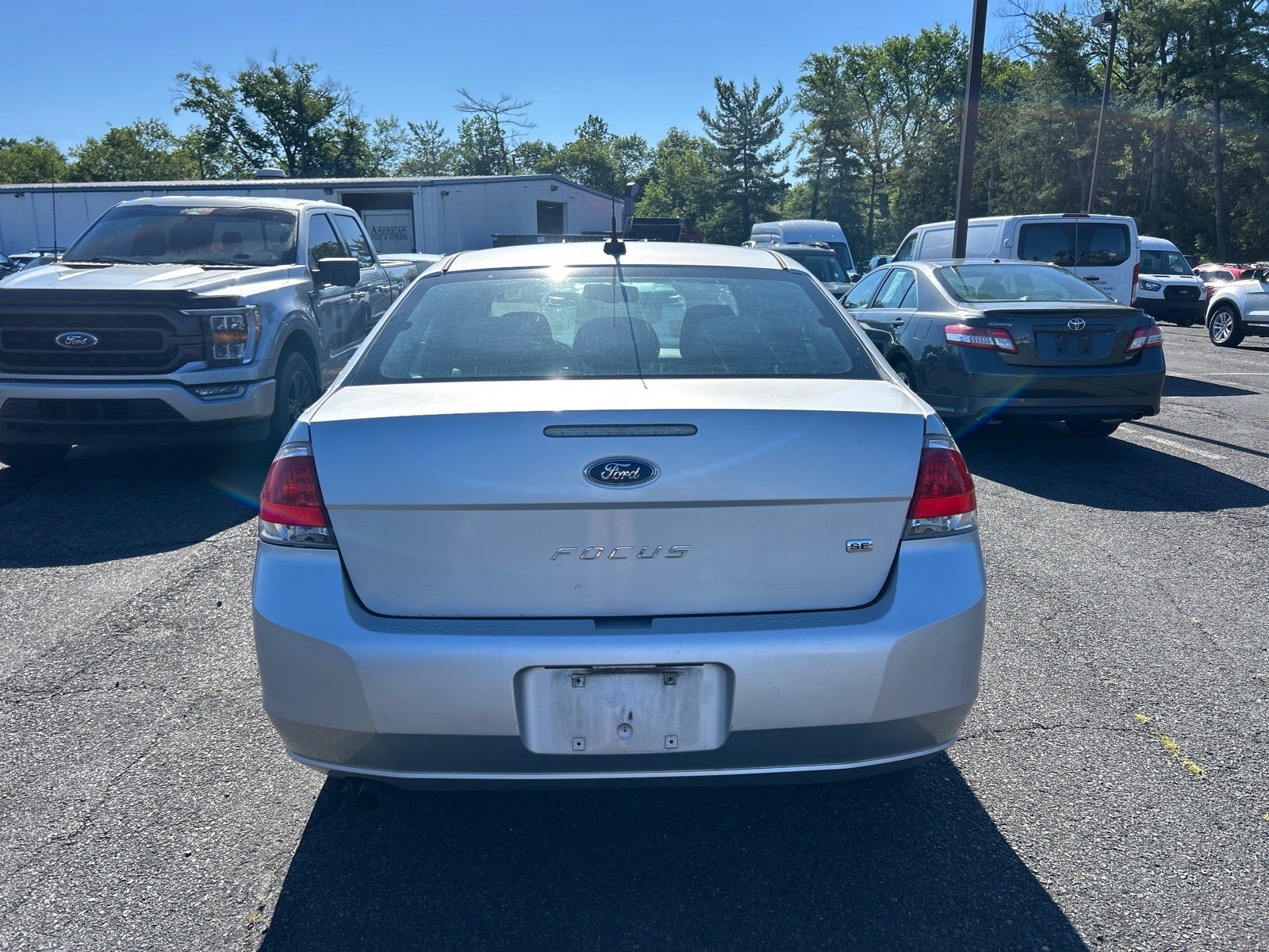 2011 Ford Focus SE