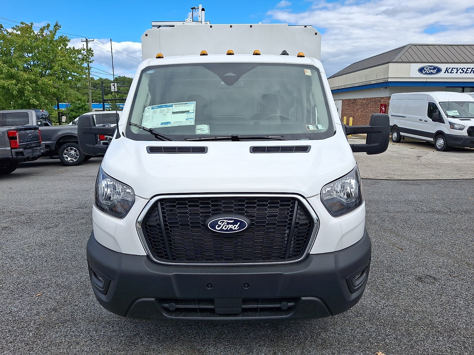 2026 Ford Transit-350 Base