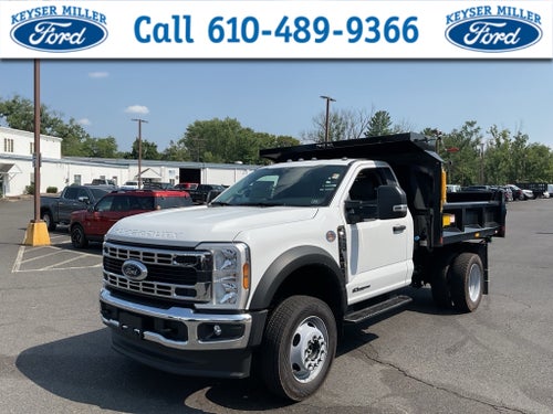 2025 Ford F-550SD XL Reading Dump