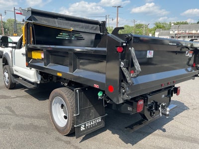 2025 Ford F-550SD XL Reading Dump