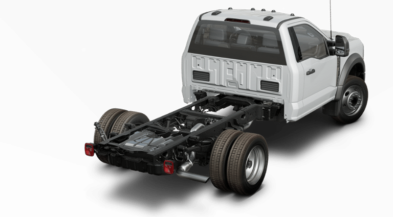 2025 Ford F-550SD XL Reading Dump