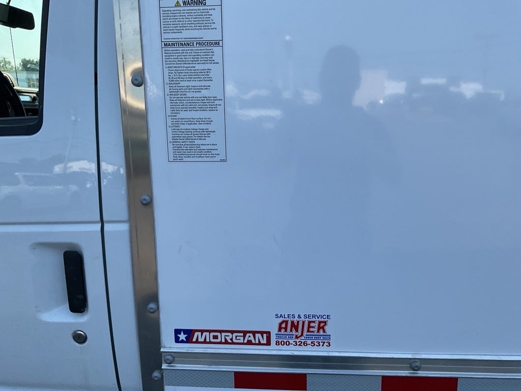 2025 Ford E-350SD Base 12 FT Box Van