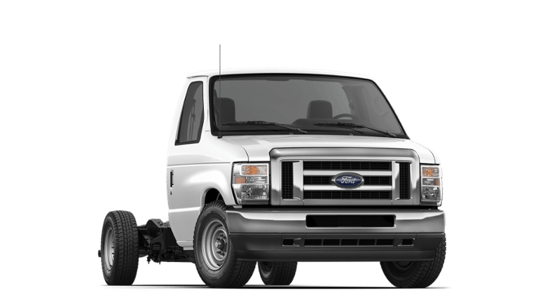2025 Ford E-350SD Base 12 FT Box Van