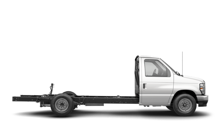 2025 Ford E-350SD Base 12 FT Box Van