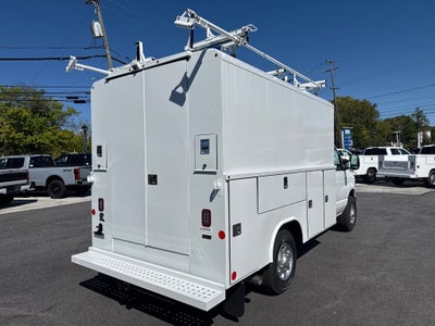 2026 Ford E-350SD Base Reading Enclosed Utility Body