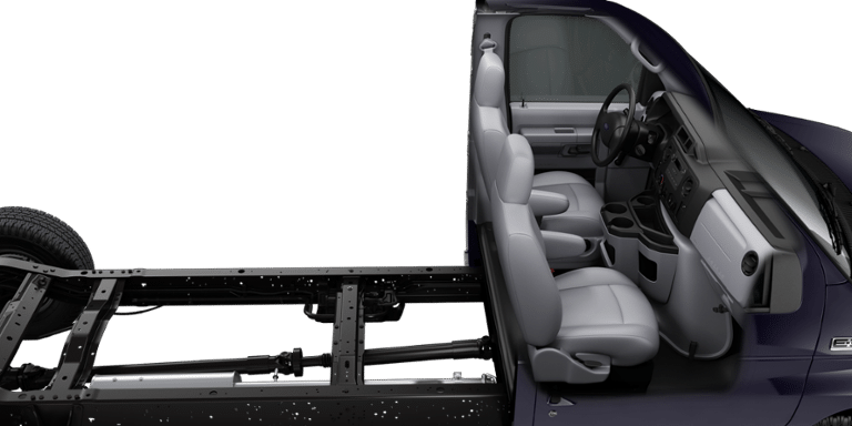 2026 Ford E-350SD Base Reading Enclosed Utility Body