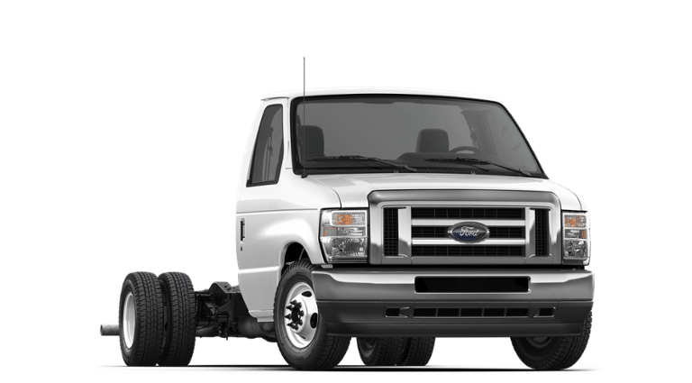2025 Ford E-350SD Base 15 FT Box Van
