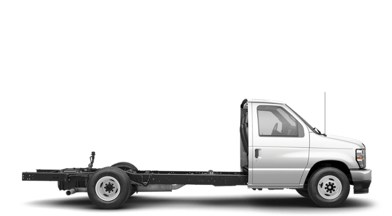 2025 Ford E-350SD Base 15 FT Box Van