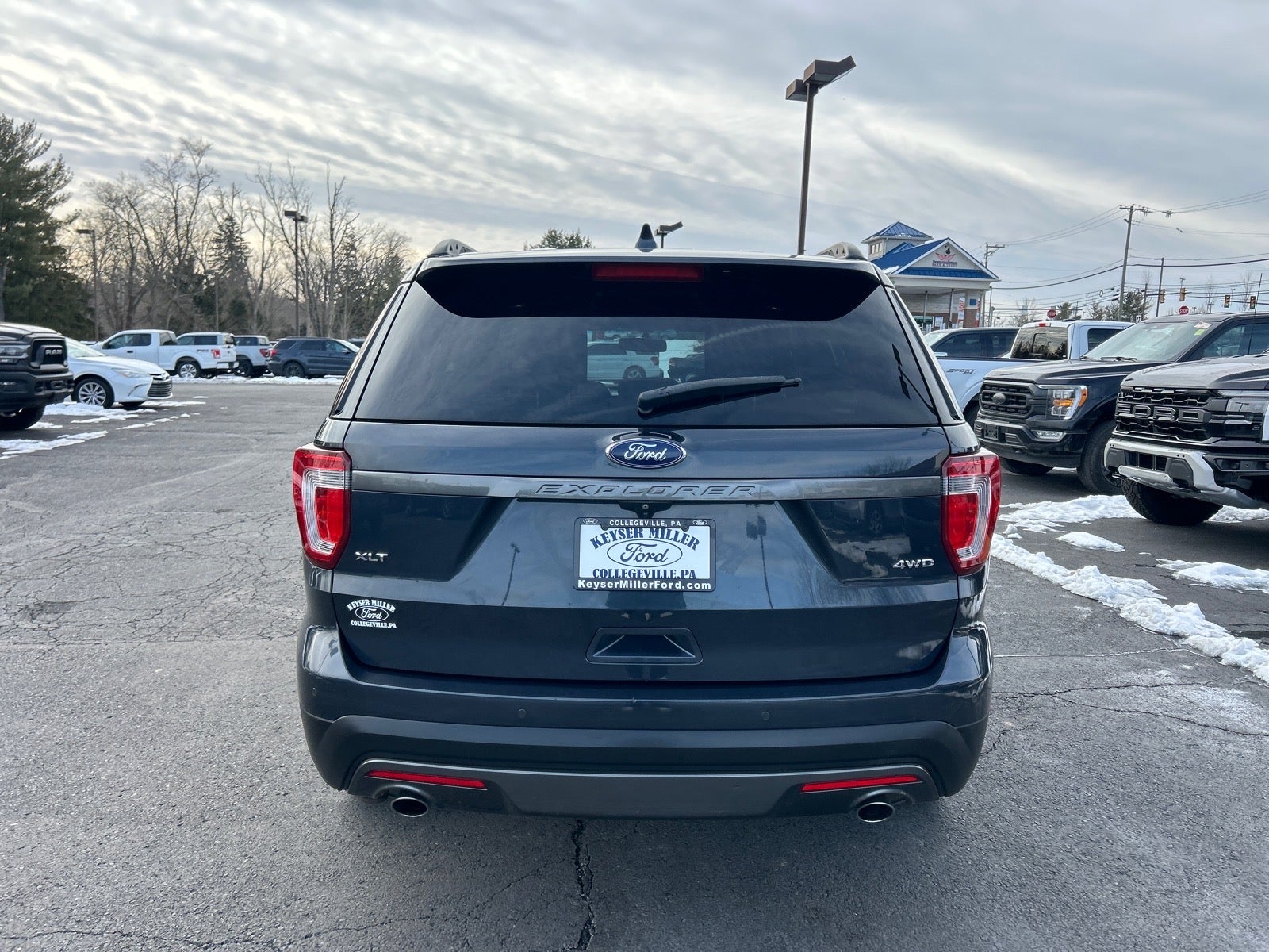 2017 Ford Explorer XLT