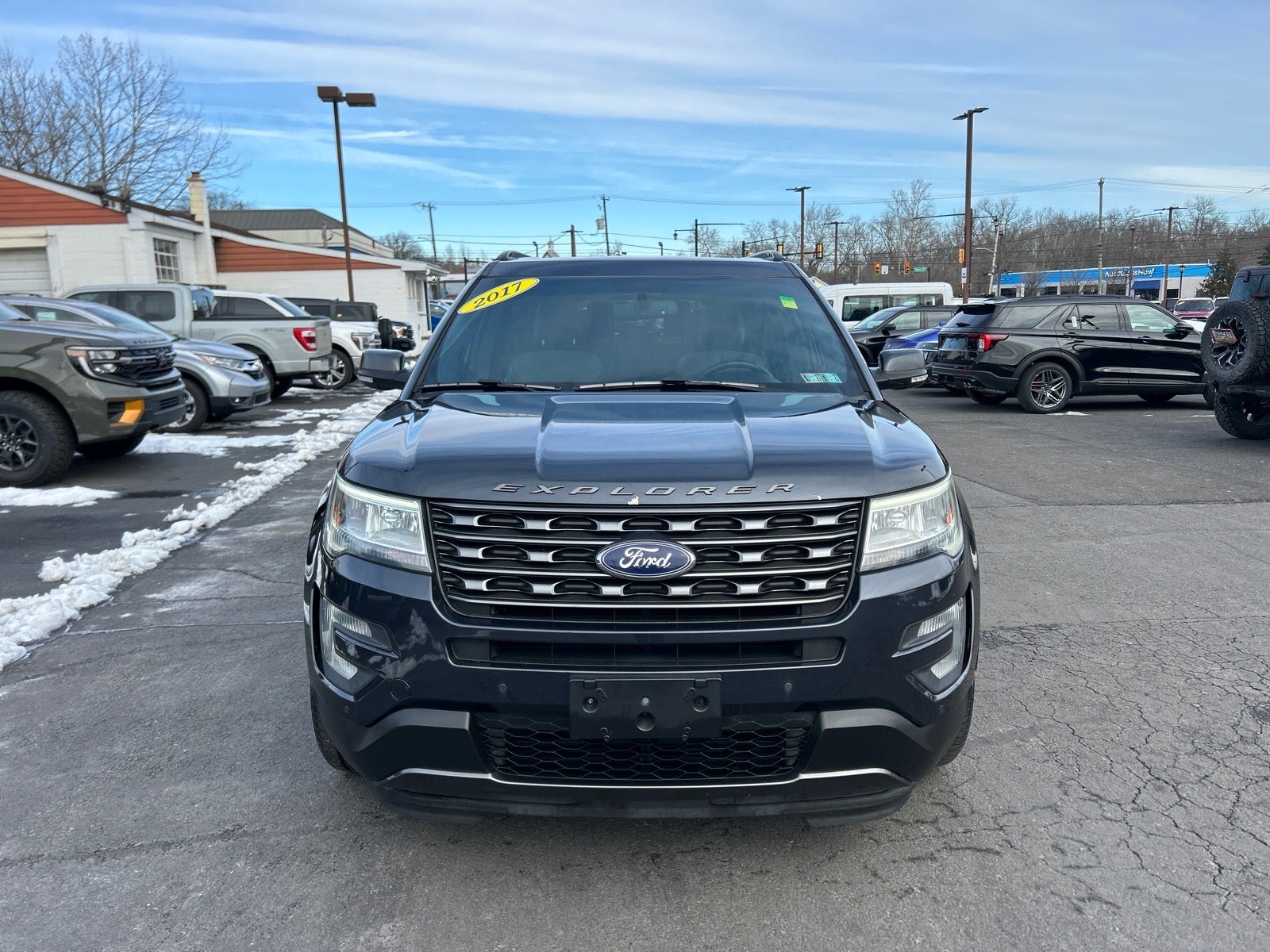 2017 Ford Explorer XLT