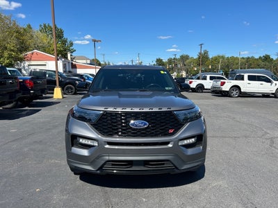 2022 Ford Explorer ST