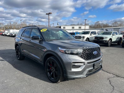 2022 Ford Explorer ST