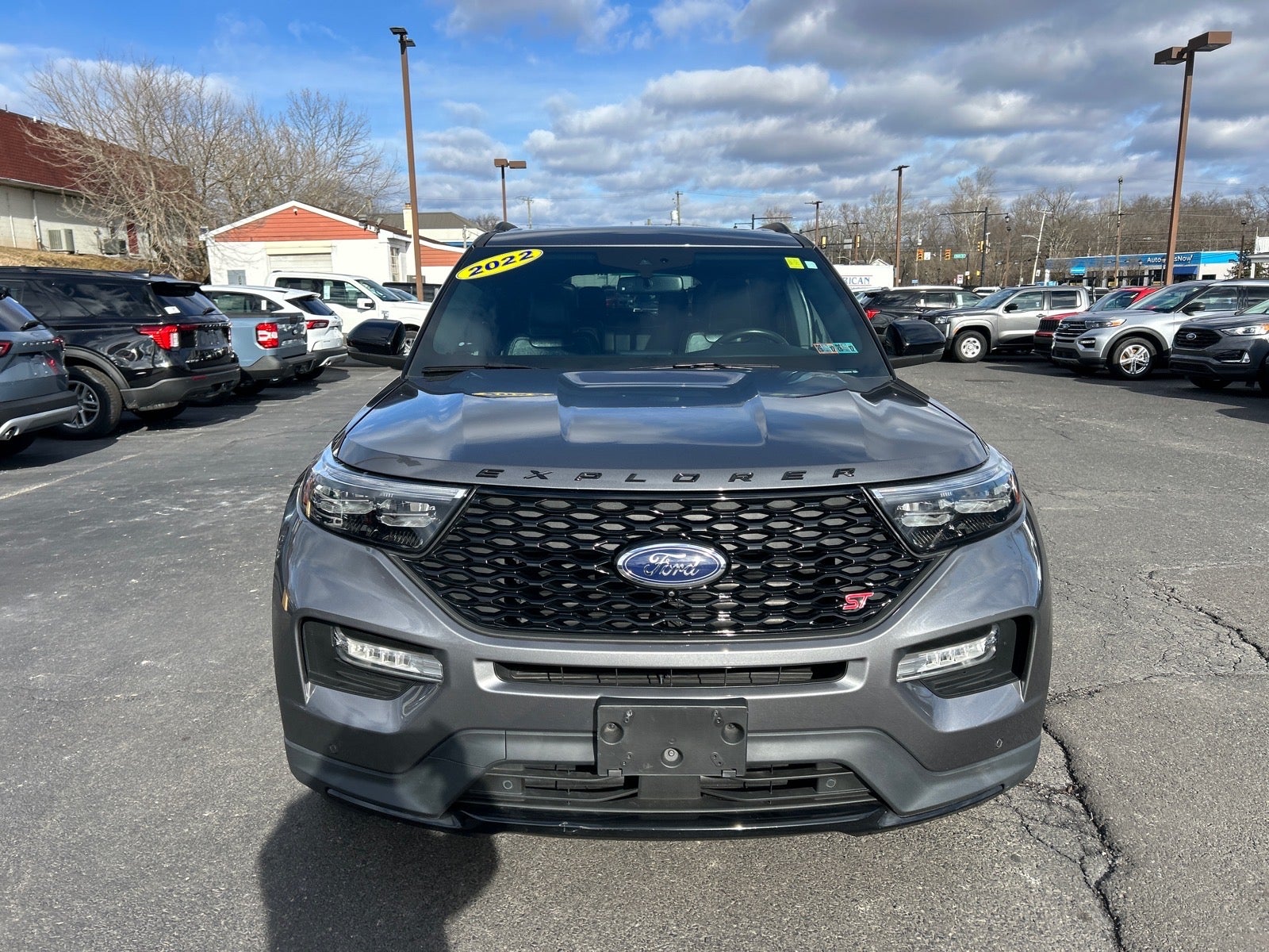 2022 Ford Explorer ST