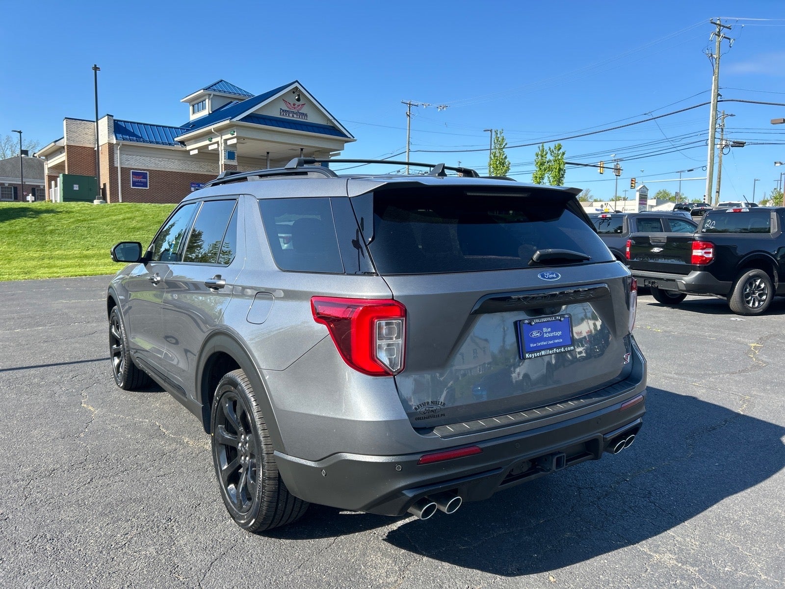 2022 Ford Explorer ST