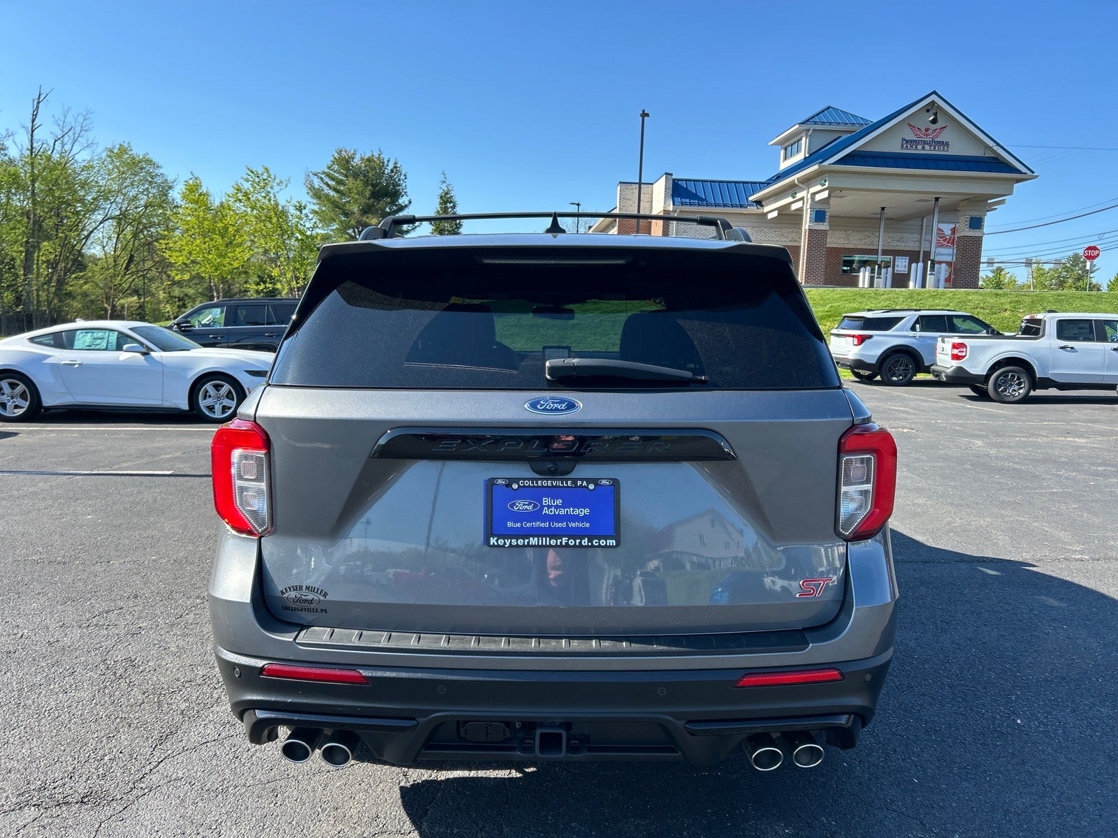 2022 Ford Explorer ST