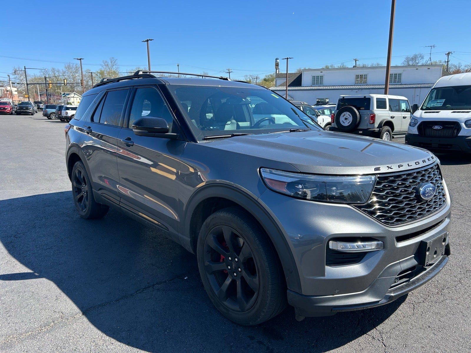 2022 Ford Explorer ST