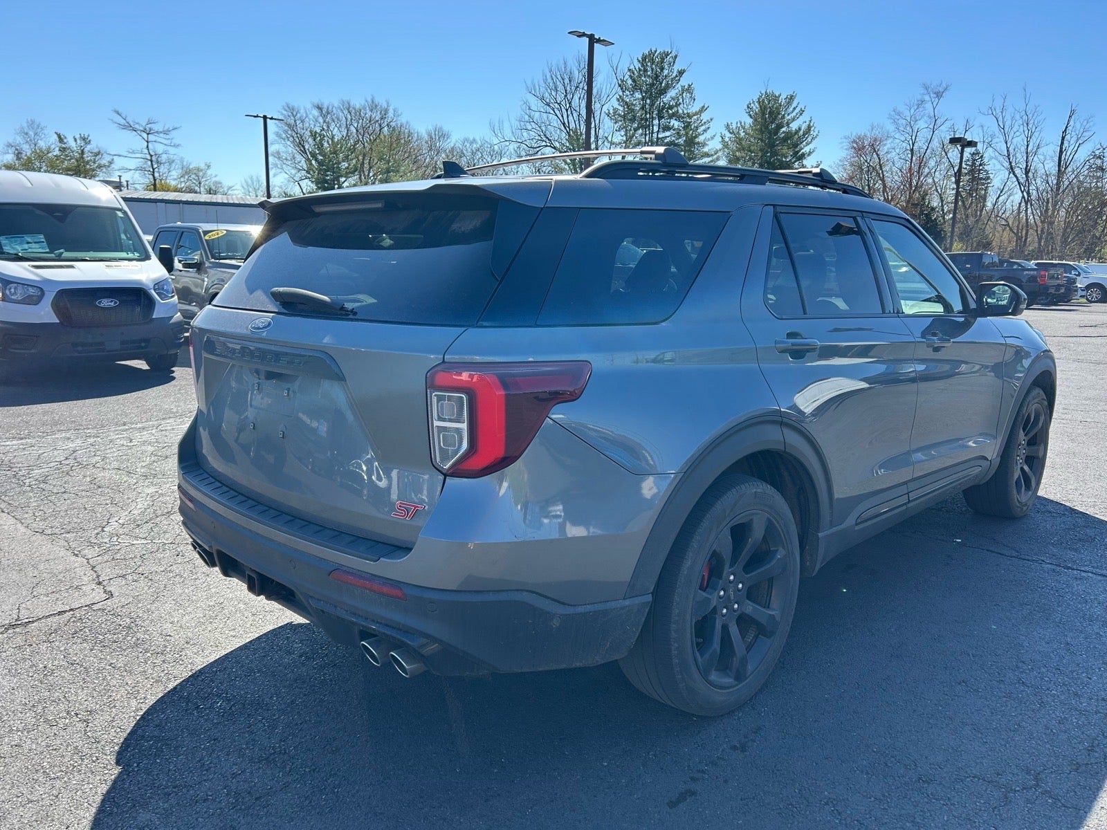 2022 Ford Explorer ST