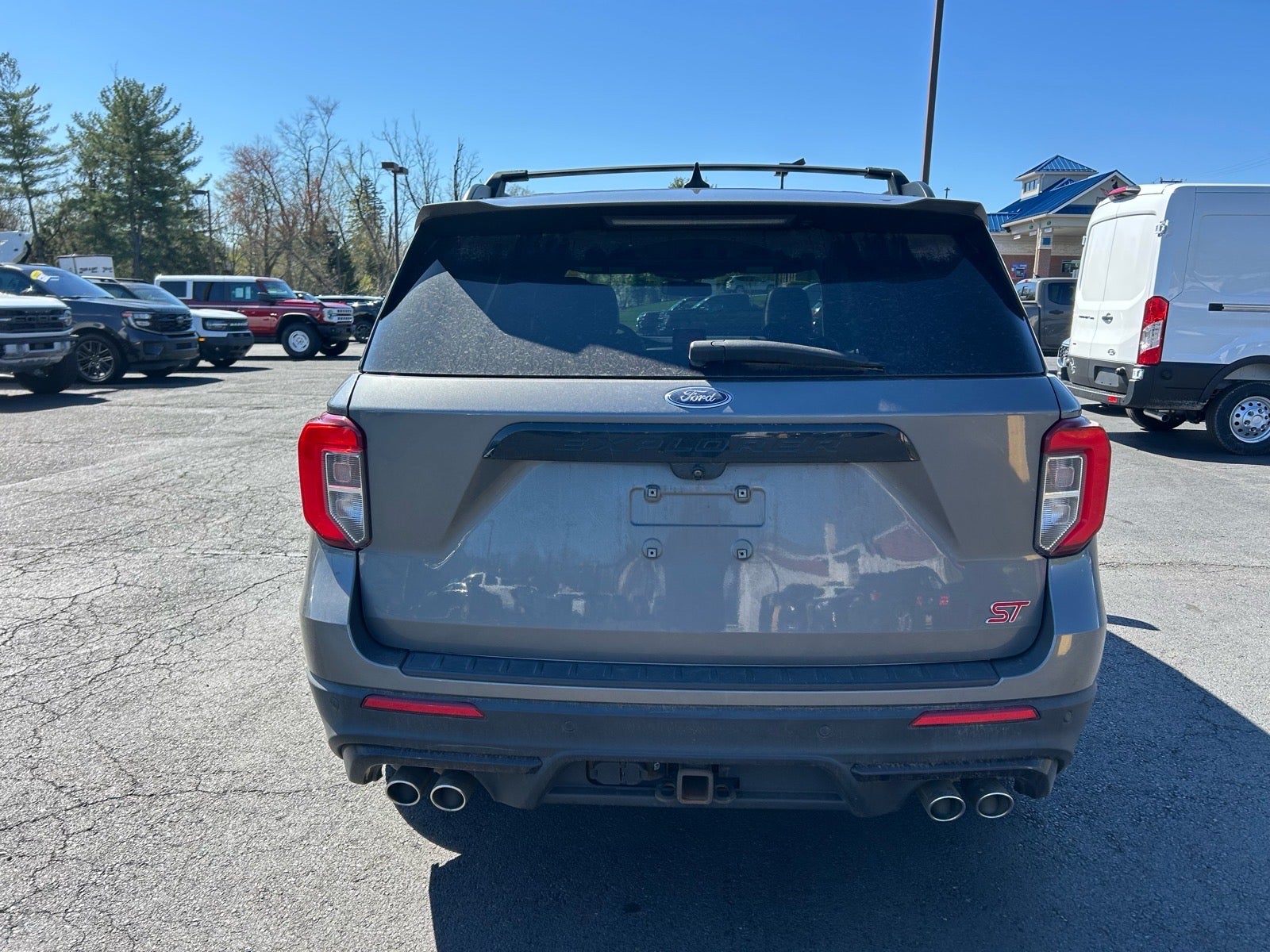 2022 Ford Explorer ST