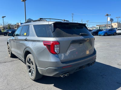 2022 Ford Explorer ST