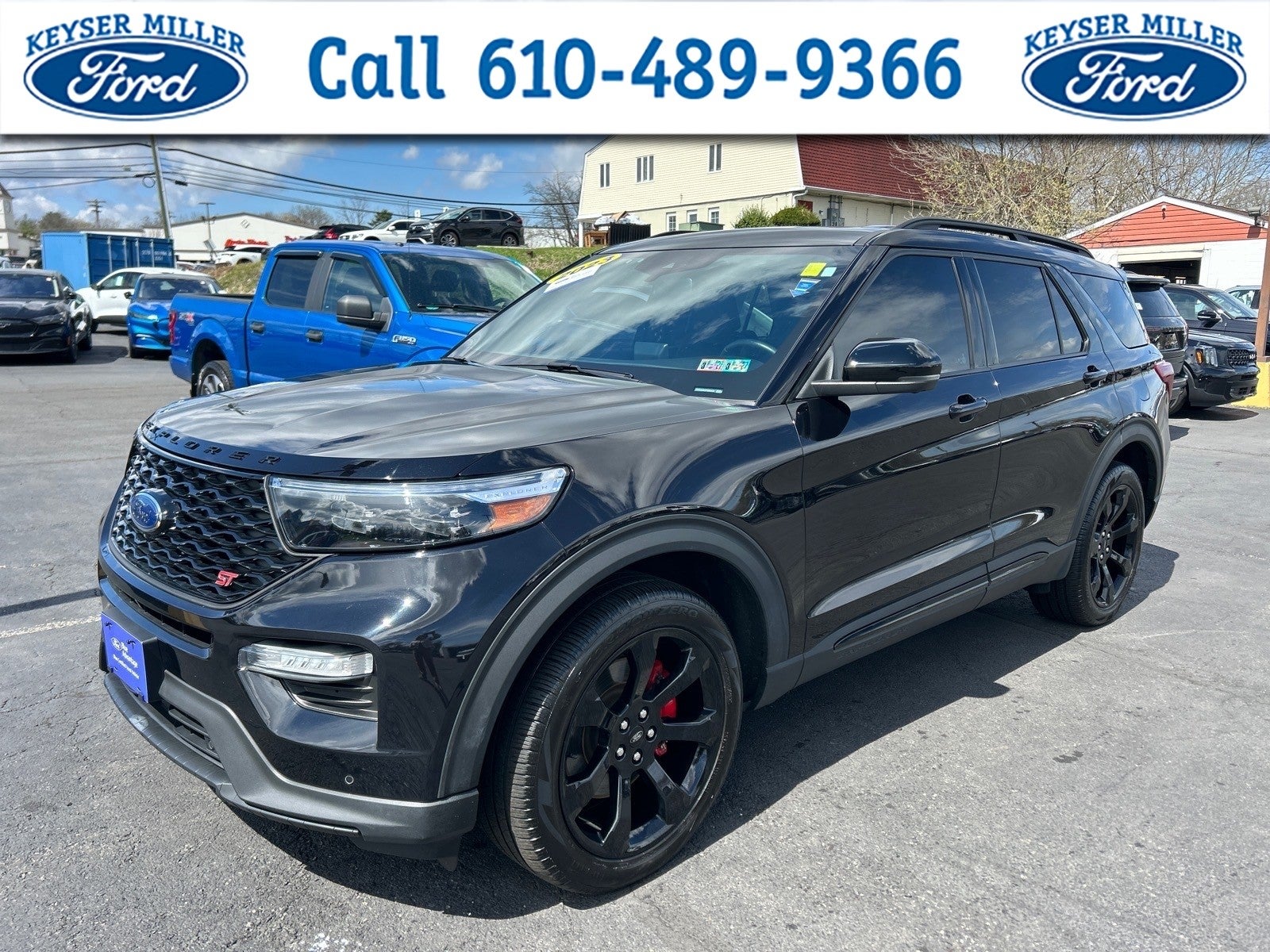 2023 Ford Explorer ST