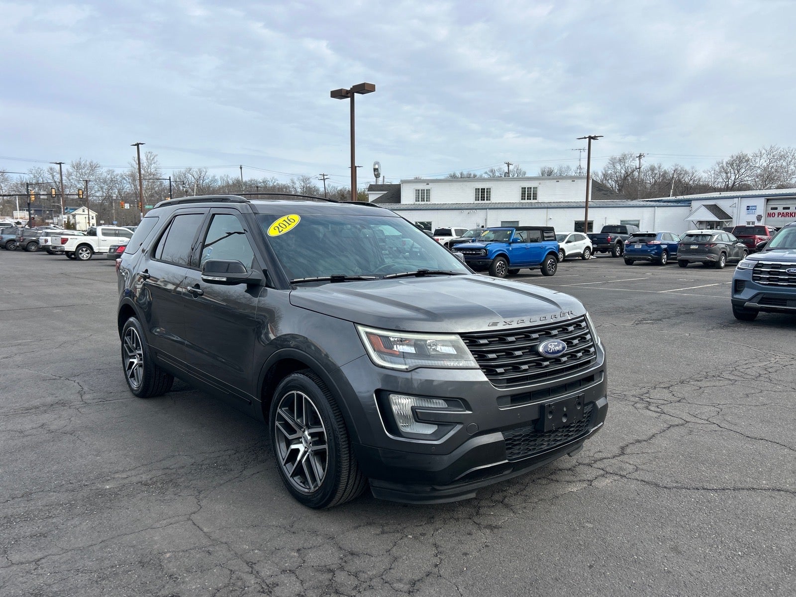 2016 Ford Explorer Sport