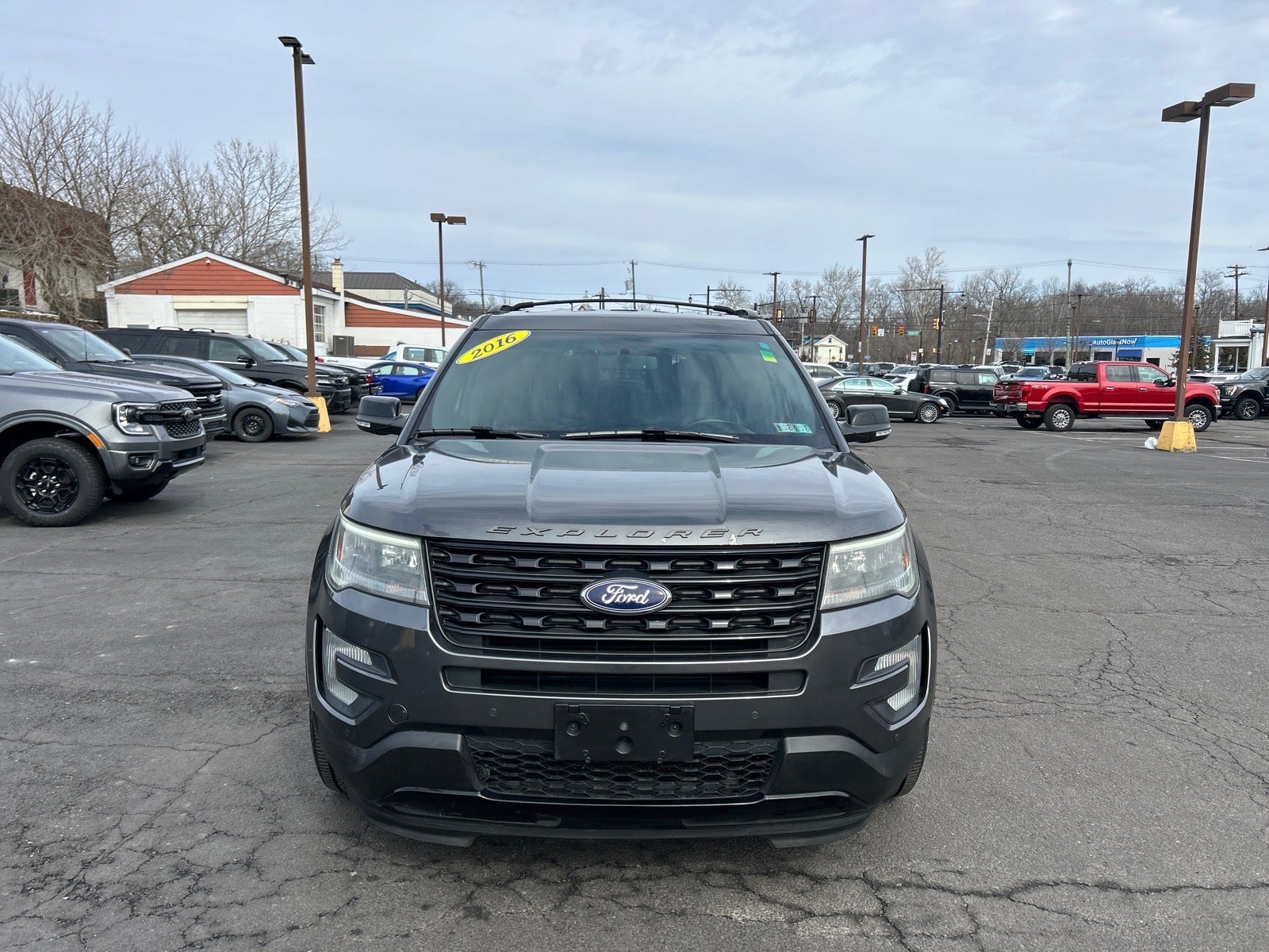 2016 Ford Explorer Sport