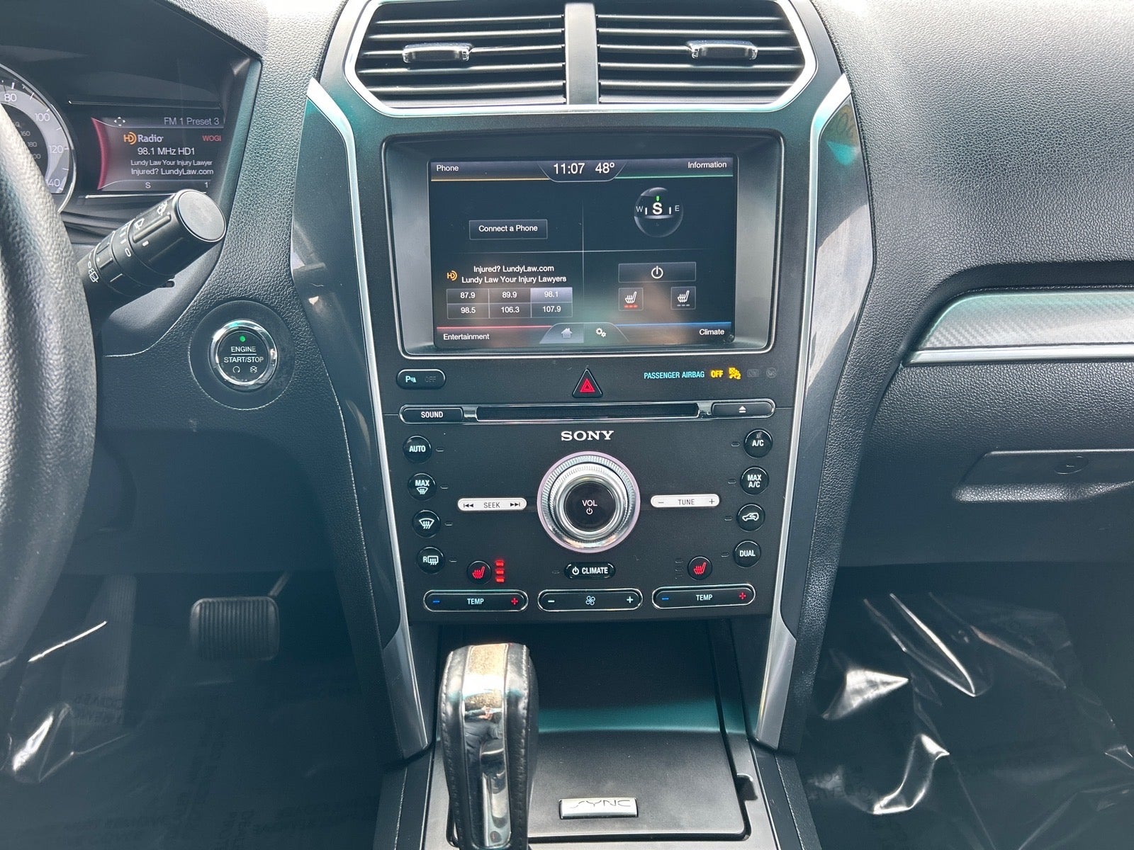 2016 Ford Explorer Sport