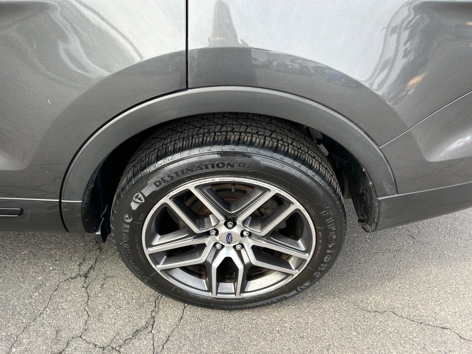 2016 Ford Explorer Sport