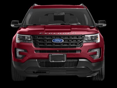 2016 Ford Explorer Sport