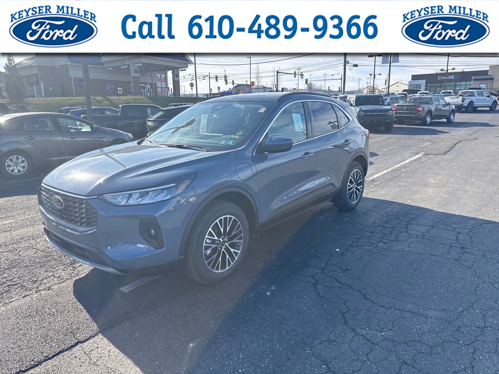 2026 Ford Escape Plug-In Hybrid Base